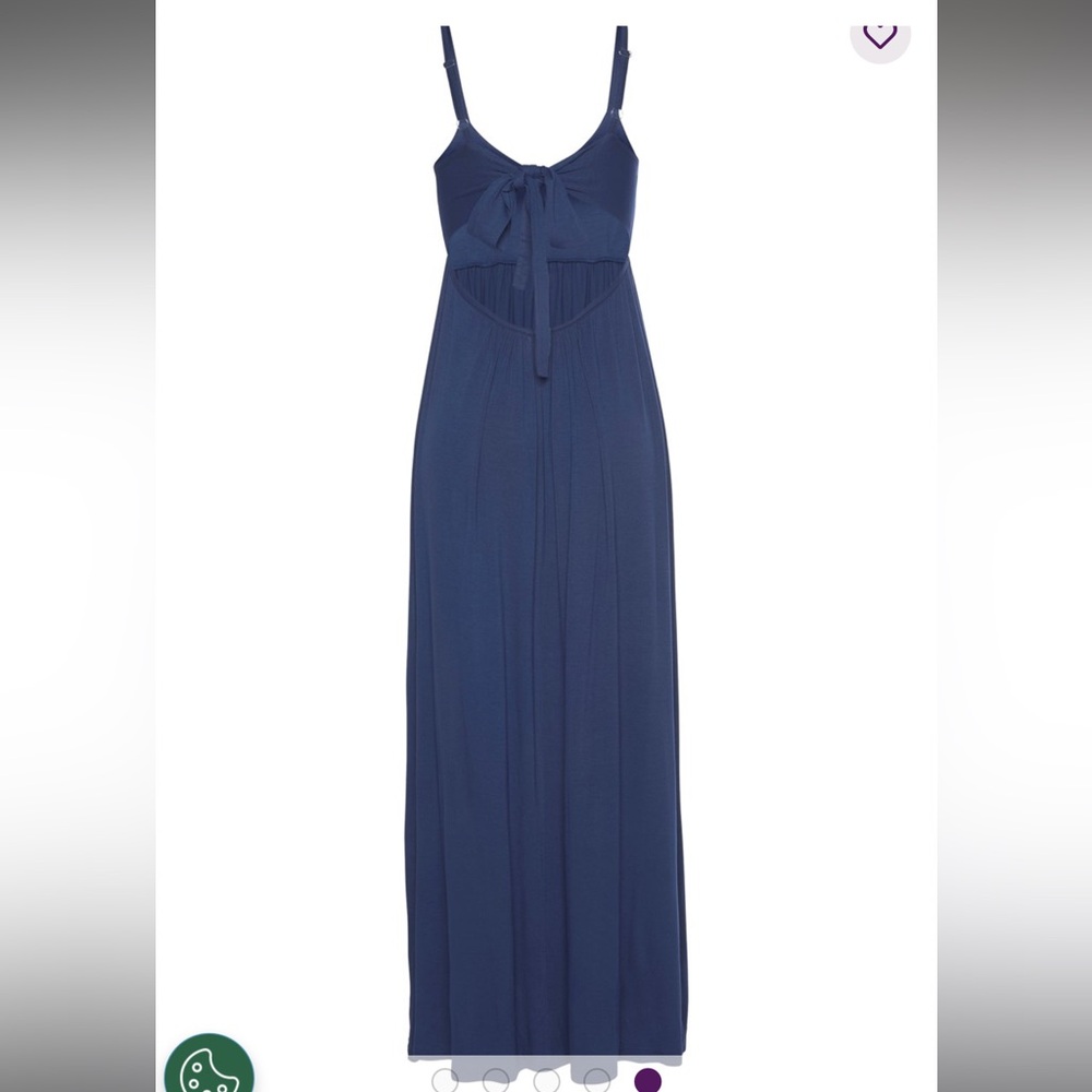 NWOT Lascana Blue Maxi Dress - Picture 3 of 6